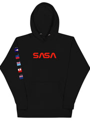 Load image into Gallery viewer, SASA Top Secret Unisex Women’s Hoodie