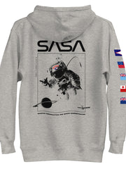 Load image into Gallery viewer, SASA Chillin in Space Unisex Men’s Hoodie