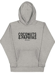 Load image into Gallery viewer, Coconuts and Papayas Unisex Women’s Hoodie