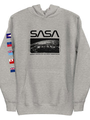 Load image into Gallery viewer, SASA Chillin in Space Unisex Men’s Hoodie