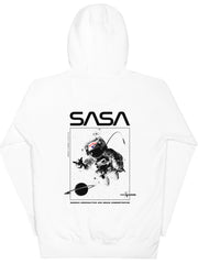 Load image into Gallery viewer, SASA Chillin in Space Unisex Women’s Hoodie