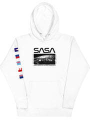 Load image into Gallery viewer, SASA Chillin in Space Unisex Women’s Hoodie
