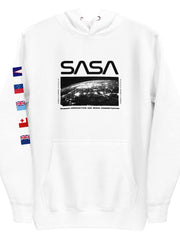 Load image into Gallery viewer, SASA Chillin in Space Unisex Men’s Hoodie