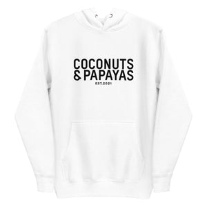 Coconuts and Papayas Unisex Men’s Hoodie