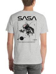 Load image into Gallery viewer, SASA Chillin in Space Men's Short-Sleeve T-Shirt