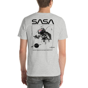 SASA Chillin in Space Men's Short-Sleeve T-Shirt