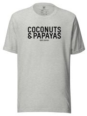 Load image into Gallery viewer, Coconuts & Papayas Logo Men's Short-Sleeve T-Shirt