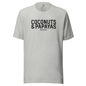 Coconuts & Papayas Logo Men's Short-Sleeve T-Shirt