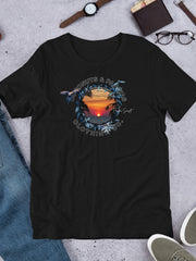 Load image into Gallery viewer, Coconuts & Papayas Pacific Sunset Short-Sleeve Unisex Men’s T-Shirt