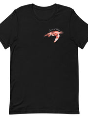 Load image into Gallery viewer, Turtle over Heart Short-Sleeve Unisex Women’s T-Shirt