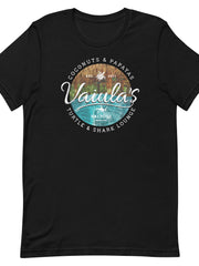 Load image into Gallery viewer, Vaiula Turtle and Shark Lounge Short-Sleeve Women's T-Shirt