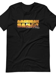 Load image into Gallery viewer, American Samoa Sunset Men’s Short-Sleeve Unisex T-Shirt