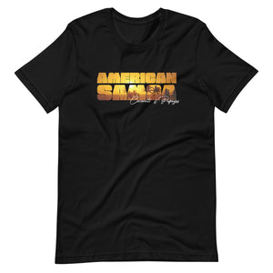 American Samoa Sunset Men’s Short-Sleeve Unisex T-Shirt