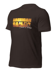 Load image into Gallery viewer, American Samoa Sunset Short-Sleeve Unisex Women’s T-Shirt