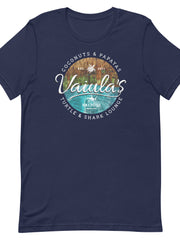 Load image into Gallery viewer, Vaiula Turtle and Shark Lounge Short-Sleeve Women's T-Shirt