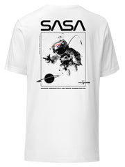 Load image into Gallery viewer, SASA Chillin in Space Men's Short-Sleeve T-Shirt