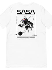 Load image into Gallery viewer, Chillin in Space Women's Short-Sleeve T-Shirt