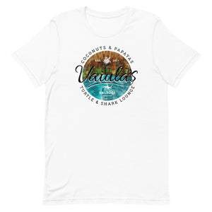 Vaiula Turtle and Shark Lounge Short-Sleeve Women's T-Shirt