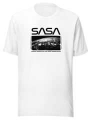 Load image into Gallery viewer, SASA Chillin in Space Men's Short-Sleeve T-Shirt