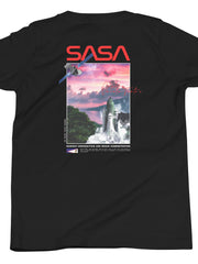 Load image into Gallery viewer, SASA Youth Short Sleeve T-Shirt