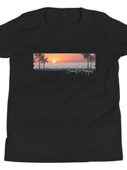 Load image into Gallery viewer, Pacific Sunset Youth Short Sleeve T-Shirt