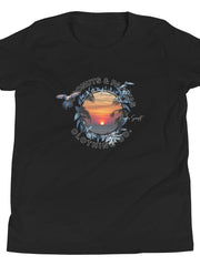 Load image into Gallery viewer, Pacific Sunset Youth Short Sleeve T-Shirt