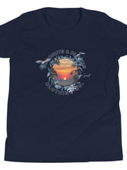 Load image into Gallery viewer, Pacific Sunset Youth Short Sleeve T-Shirt