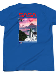 Load image into Gallery viewer, SASA Youth Short Sleeve T-Shirt
