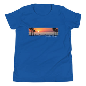 Pacific Sunset Youth Short Sleeve T-Shirt