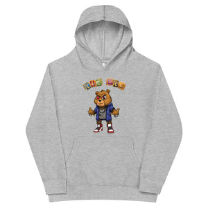 Lil’ Uce Bear Kids fleece hoodie