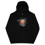 Load image into Gallery viewer, Coconuts &amp; Papayas Pacific Sunset Kids fleece hoodie

