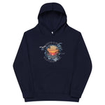 Load image into Gallery viewer, Coconuts &amp; Papayas Pacific Sunset Kids fleece hoodie

