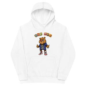 Lil’ Uce Bear Kids fleece hoodie