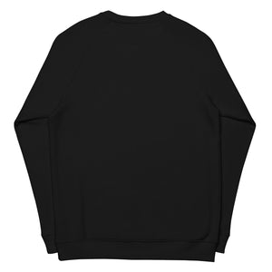 Tatau Men’s Unisex organic raglan sweatshirt