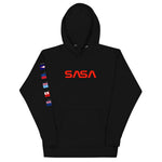 Load image into Gallery viewer, SASA Top Secret Unisex Women’s Hoodie
