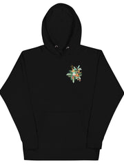 Load image into Gallery viewer, Elaines Eden over Heart Unisex Women’s Hoodie
