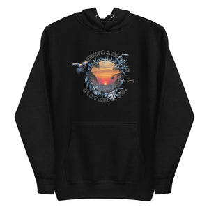 Coconuts and Papayas Pacific Sunset Unisex Men’s Hoodie