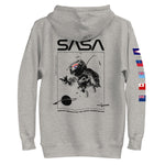 Load image into Gallery viewer, SASA Chillin in Space Unisex Men’s Hoodie
