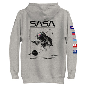 SASA Chillin in Space Unisex Men’s Hoodie