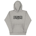 Load image into Gallery viewer, Coconuts and Papayas Unisex Women’s Hoodie
