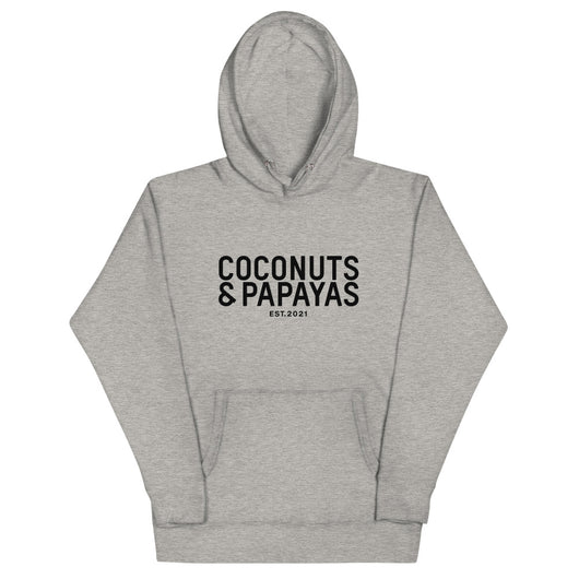 Coconuts and Papayas Unisex Women’s Hoodie