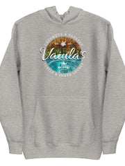 Load image into Gallery viewer, Vaiula’s Turtle and Shark Lounge Unisex Men’s Hoodie
