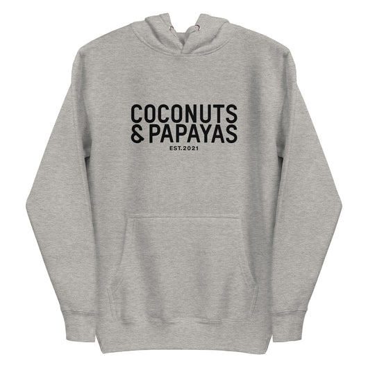 Coconuts and Papayas Unisex Men’s Hoodie