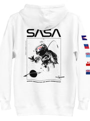 Load image into Gallery viewer, SASA Chillin in Space Unisex Men’s Hoodie
