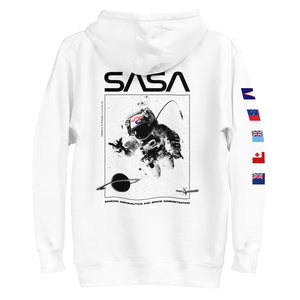 SASA Chillin in Space Unisex Men’s Hoodie