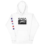 Load image into Gallery viewer, SASA Chillin in Space Unisex Women’s Hoodie
