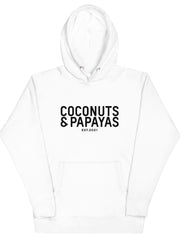 Load image into Gallery viewer, Coconuts and Papayas Unisex Women’s Hoodie

