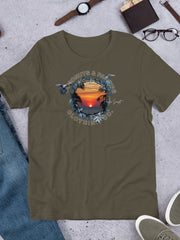 Load image into Gallery viewer, Coconuts &amp; Papayas Pacific Sunset Short-Sleeve Unisex Men’s T-Shirt
