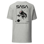 Load image into Gallery viewer, SASA Chillin in Space Men&#39;s Short-Sleeve T-Shirt
