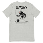 Load image into Gallery viewer, Chillin in Space Women's Short-Sleeve T-Shirt
